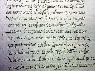 Documento año 1401.