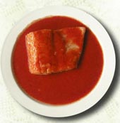 Bacalao a la Vizcaína. (www.gastronomiavasca.net)