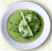 Merluza en salsa verde.