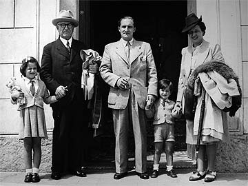 Familia con Costan Zabala.
