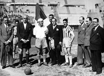 Fútbol.
