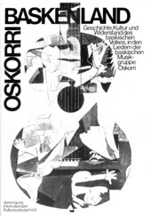 Oskorri 1978 cartel gira aleman.
