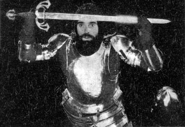 Fotograma de La conquista de Albania, de Alfonso Ungría.