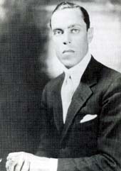 Harry d’Abbadie d’Arrast en un retrato oficial de la Paramount. (Foto: Carlos Roldán, Los vascos y el séptimo arte).