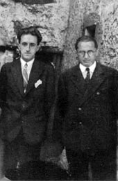 Lizardi y Orixe Zaldibarren.
