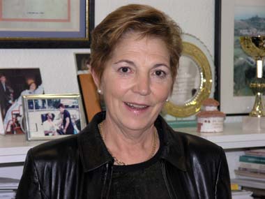 Itziar Usabiaga Arriola. (Argazkia:CUESTA EZEIZA, Arantza).
