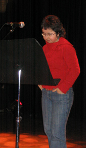 Miren Ibarluzea bertsolaria