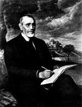 José Ysaac Amann y Bulfi. Retrato ejecutado en 1923 por Angel Larroque.