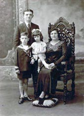 Familia de emigrantes Vascos.