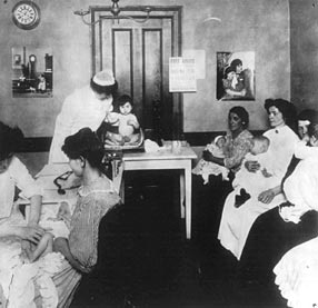 Ellis Island. Visitas medicas.