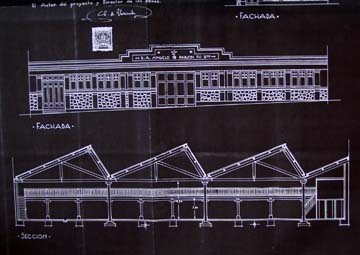 Proyecto de la fábrica Conservas Angelo Parodi
