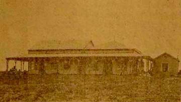 Aspecto del “Pabellón de Recreo” el día de su inauguración. Abril de 1917
