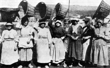 Cargueras de los muelles de Bilbao en el siglo XIX