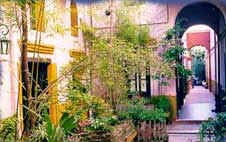 Patio colonial