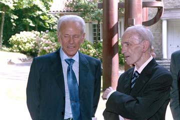 Jesús Altuna y Juan Plazaola (8/9/04)