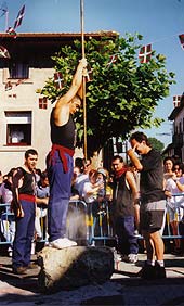 Barrenadores de Urtuella en la Prueba de La Arboleda (1999)
