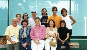 No frontão Clube Paulistano. São Paulo, novembro de 2004