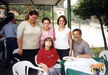 Euskal Etxea de São Paulo. Outubro de 2004