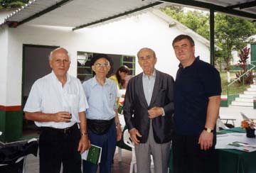 Euskal Etxea de São Paulo. Outubro de 2004