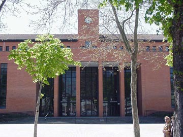 Facultad de filología.