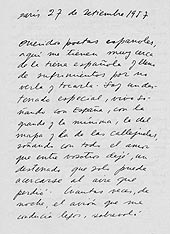 Carta de Neruda