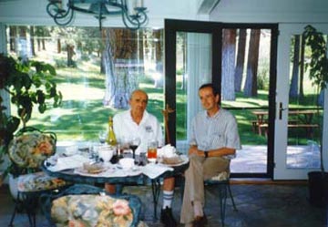 Robert Laxalt and David Río
