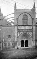 Portada de la iglesia parroquial de Santa Mar&iacute;a de la Asunci&oacute;n de Lekeitio