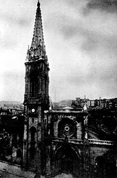 Iglesia de Santiago. Bilbao.