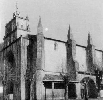 Xemein (Bizkaia) Iglesia de Santa María