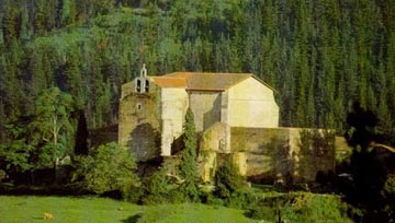 Colegiata de Zenarruza, Markina-Xemein (Bizkaia)