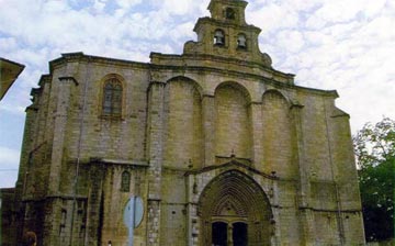 Gernika-Lumo (Bizkaia). Iglesia gótica de Santa María