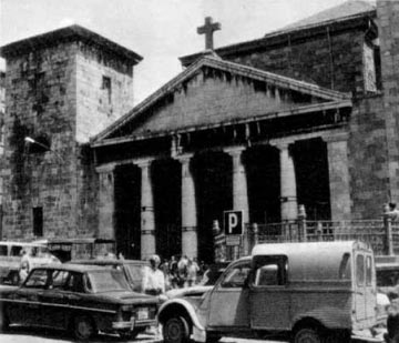 Bermeo. Santa María de la Atalaya 