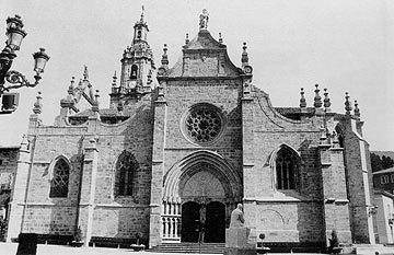 Balmaseda (Bizkaia). Iglesia gótica de San Severino