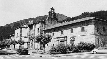Balmaseda (Bizkaia). Conjunto conventual de Santa Clara