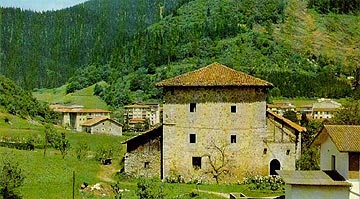 Markina-Xemein (Bizkaia). Torre de Ugarte