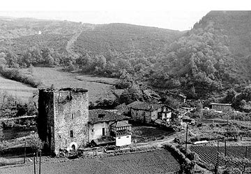 Torre de Terreros, en La Herrera (Zalla, Vizc.)