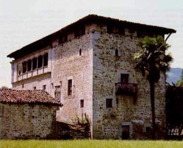 Torre de Oxirando, Gordexola (Vizc.)