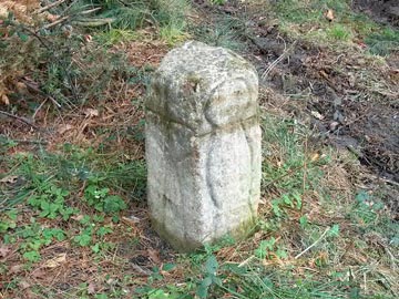 Estela de Kurutzeko Ama Birjina (Forua).
