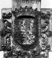 Avellaneda. Escudo de la Casa de Juntas
