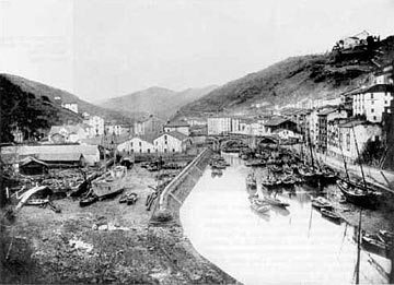 Ondarroa (Bizkaia) en 1917