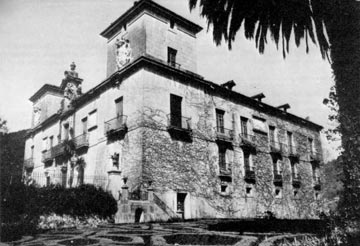 Palacio de Zubieta, en Ispaster (Bizkaia)
