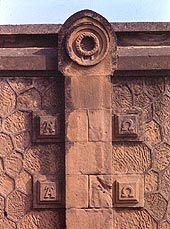 Detalle pilastra