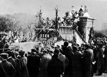 Carnaval de San Sebastián de 1908