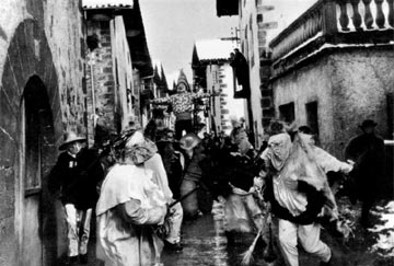 Carnavalde Lanz (Navarra) Año 1969