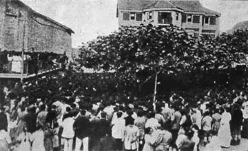 La Baskonia, agosto de 1910