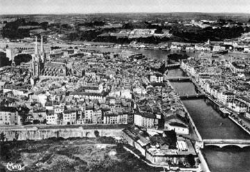 Vue de Bayonne