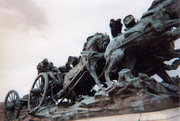 Parte del monumento a Grant en Washington