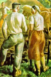 Layadores. Museo de Arte Moderno, Bilbao
