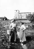 Mujeres campesinas de Larrabetzu