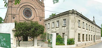 Iglesia y convento de Villa Elisa